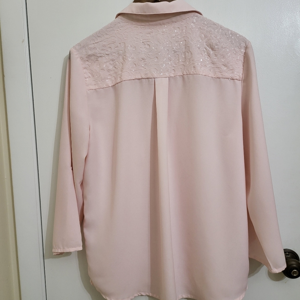 Chico's Button down Longsleeve Tops - Picture 8 of 13